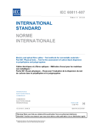 IEC 60811-607:2012