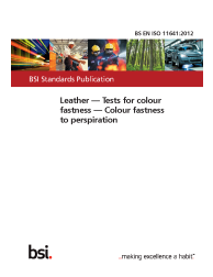 BS EN ISO 11641:2012