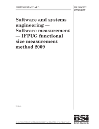 BS ISO/IEC 20926:2009