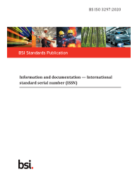 BS ISO 3297:2020