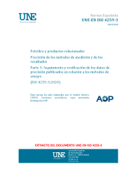UNE-EN ISO 4259-3:2020