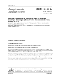 NBN EN 1991-1-6 NL:2015