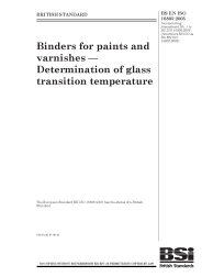 BS EN ISO 16805:2005