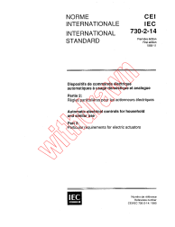 IEC 60730-2-14:1995