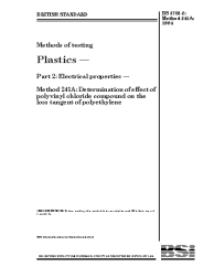 BS 2782-2:Method 241A:1984