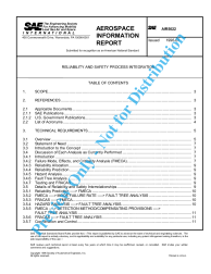 SAE AIR 5022:1996-07-01
