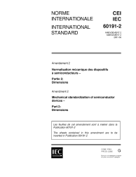 IEC 60191-2:1966/AMD2:2001