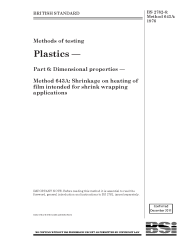 BS 2782-6:Method 643A:1976