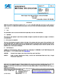 SAE AMS 4731D:2021-04-06