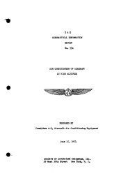 SAE AIR 33A:1954-06-01