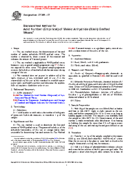ASTM D7389-07