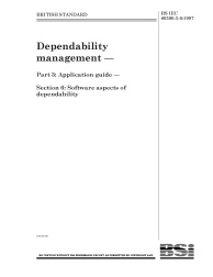 BS IEC 60300-3-6:1997