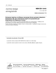 NBN EN 15445:2008