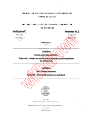 IEC 60598-2-9:1979/AMD2:1986