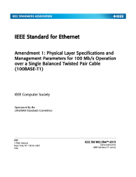 IEEE 802.3bw:2015