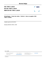 NBN EN ISO 7965-1:2024