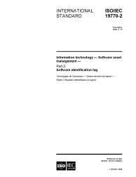 ISO/IEC 19770-2:2009