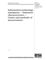 BS EN 55024:1998+A2:2003