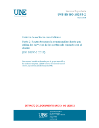 UNE-EN ISO 18295-2:2018