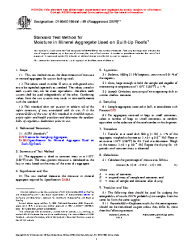 ASTM D1864/D1864M-89(2009)e1