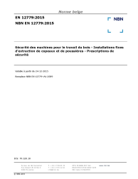 NBN EN 12779:2015