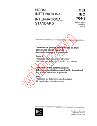 IEC 60704-3:1992