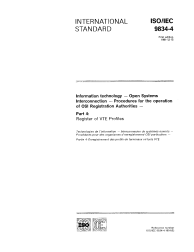ISO/IEC 9834-4:1991