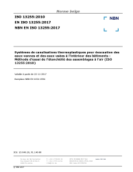 NBN EN ISO 13255:2017