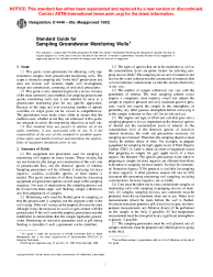ASTM D4448-85a(1992) (R2001)