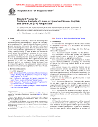 ASTM E739-91(2004)e1 (R2006)