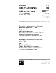 IEC 60807-1:1991