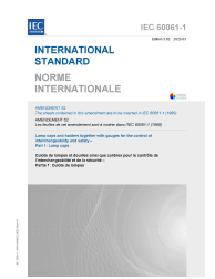 IEC 60061-1:1969/AMD62:2022