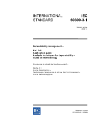 IEC 60300-3-1:2003