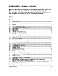 DIN EN ISO 7500-1 Beiblatt 3:2023-03