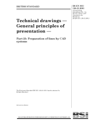 BS EN ISO 128-21:2001