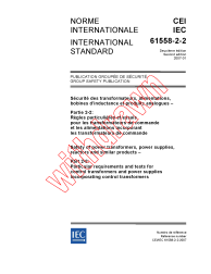 IEC 61558-2-2:2007