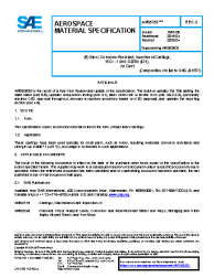 SAE AMS 5353G:2026-04-12