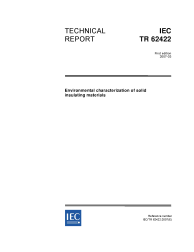 IEC TR 62422:2007