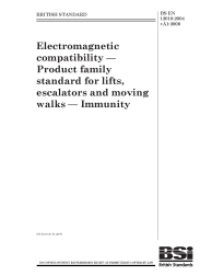 BS EN 12016:2004+A1:2008