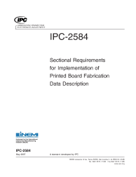 IPC-2584 - Standard Only:2007