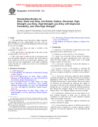 ASTM A1011/A1011M-12a