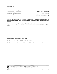 NBN EN 1254-5:1998