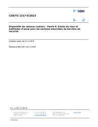 CEN/TS 1317-9:2023