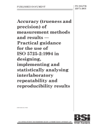 PD ISO/TR 22971:2005