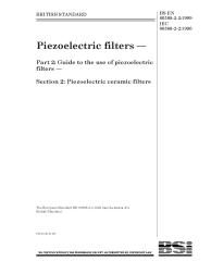 BS EN 60368-2-2:1999