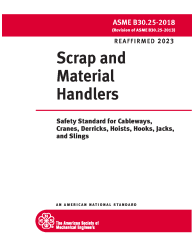 ASME B30.25-2018 (R2023)