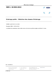 NBN L 18-004:2023