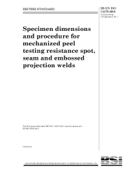 BS EN ISO 14270:2001