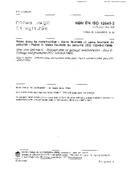NBN EN ISO 12543-2:1998