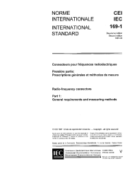 IEC 60169-1:1987